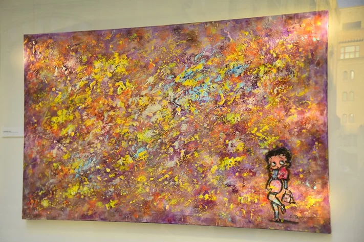Refresh by Samir Tamari at Maya Art Space